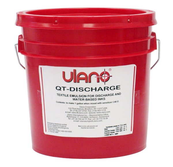 ULANO QT-DISCHARGE SBQ EMULSION (TEXTILE EMULSION FOR DISCHARGE AND WATER-BASED INKS)